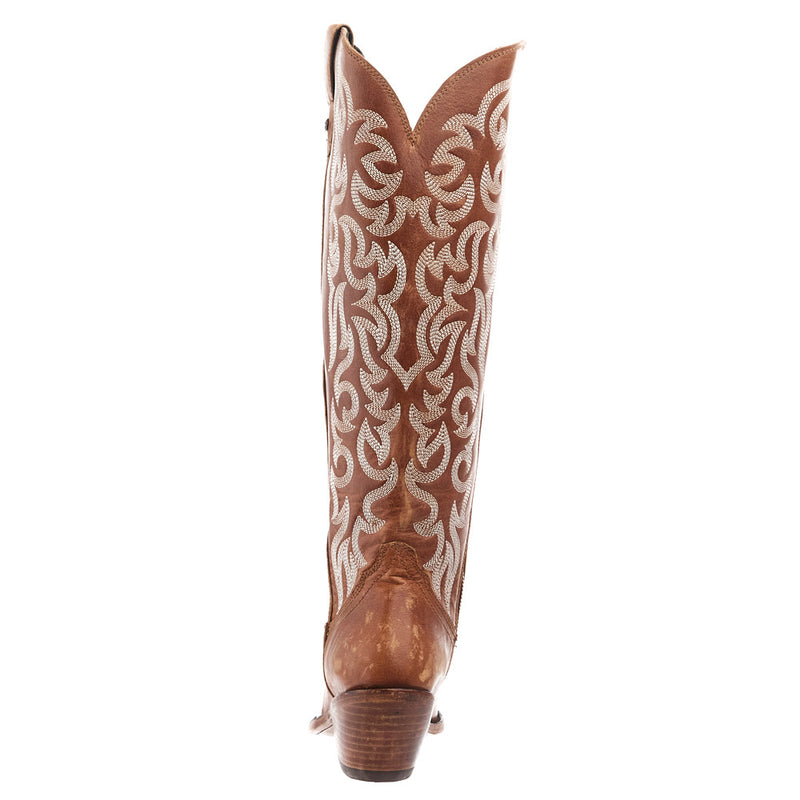 Liberty Black Women`s Aretha Wide Calf Tall Boots