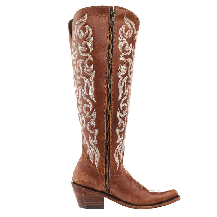 Liberty Black Women`s Aretha Wide Calf Tall Boots
