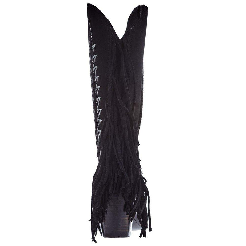 Liberty Black Women's Black Nobuck Grease Negro