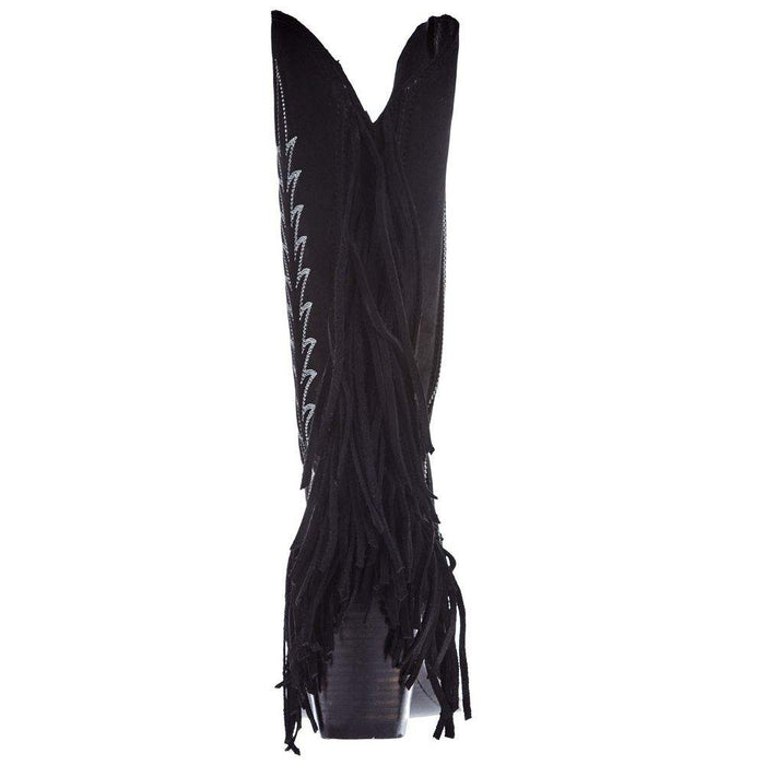Liberty Black Women's Black Nobuck Grease Negro
