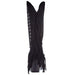 Liberty Black Women's Black Nobuck Grease Negro