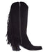 Liberty Black Women's Black Nobuck Grease Negro
