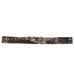 Austin Accent Inc. Black and White Hair On Hat Band with Square Concho