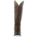Lane Boots Women's Brown Plain Jane 16 In Top Cowgirl Boot