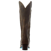 Lane Boots Women's Brown Plain Jane 16 In Top Cowgirl Boot