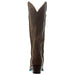 Lane Boots Women's Brown Plain Jane 16 In Top Cowgirl Boot