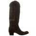 Lane Boots Women's Brown Plain Jane 16 In Top Cowgirl Boot