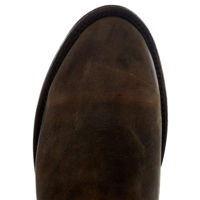 Lane Boots Women's Brown Plain Jane 16 In Top Cowgirl Boot