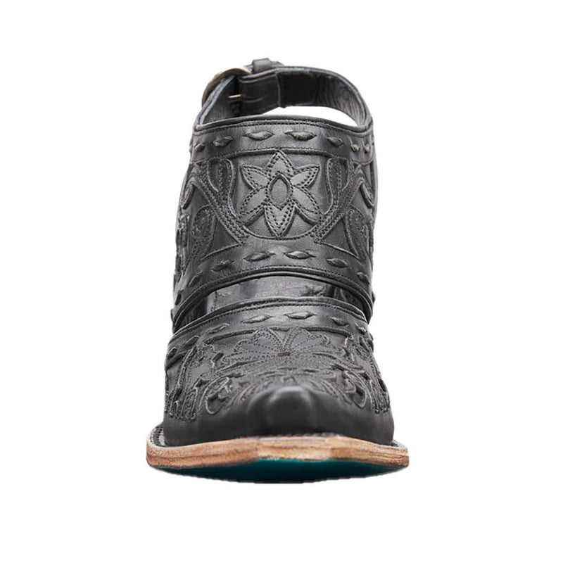 Lane Women's Robin Jet Black Slingback Mule