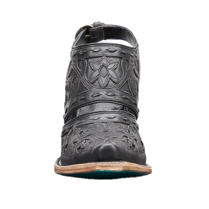 Lane Women's Robin Jet Black Slingback Mule