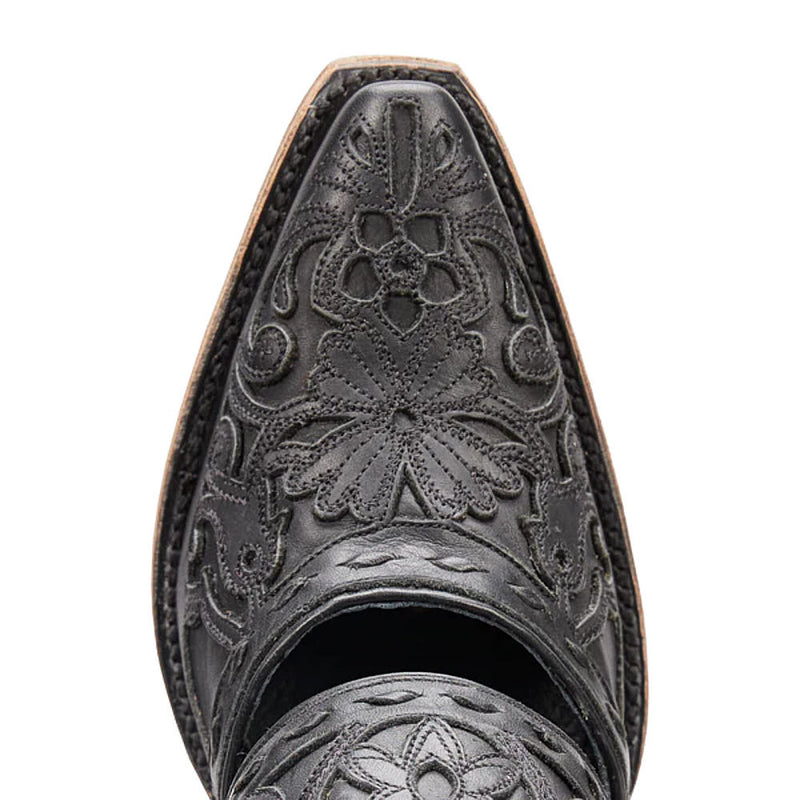 Lane Women's Robin Jet Black Slingback Mule