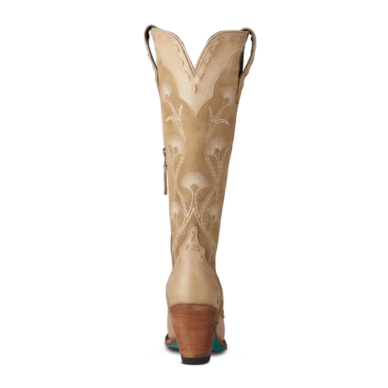 Lane Women's Tessa Macchiato Vamp 17.5in Macchiato Suede Knee High Top