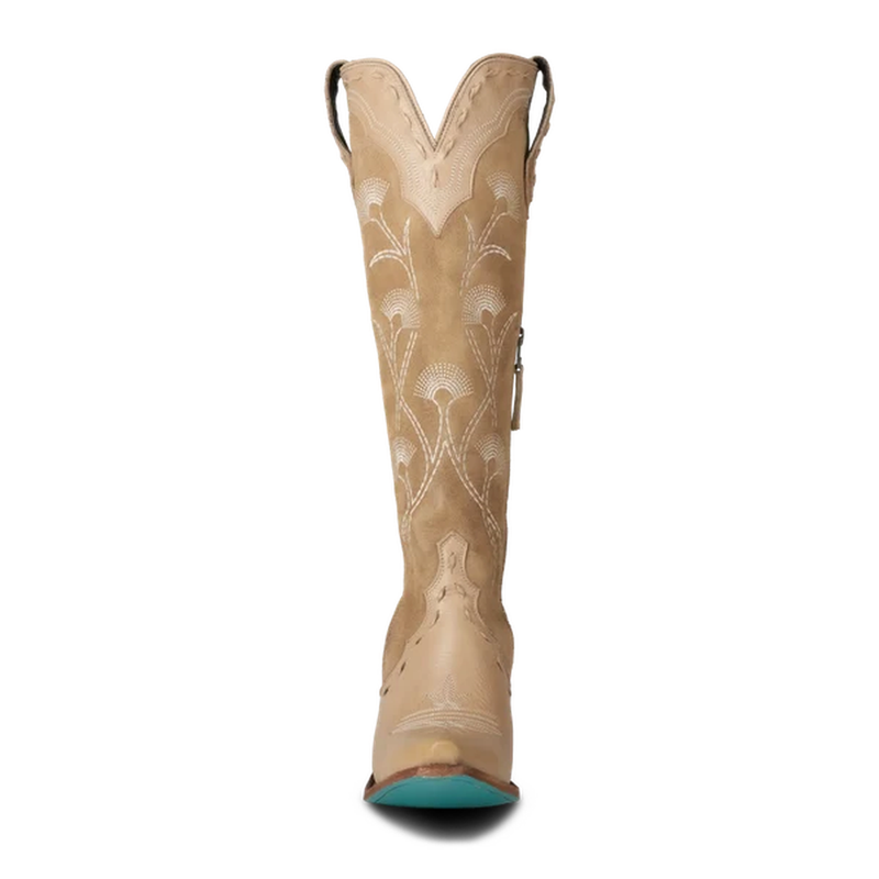 Lane Women's Tessa Macchiato Vamp 17.5in Macchiato Suede Knee High Top