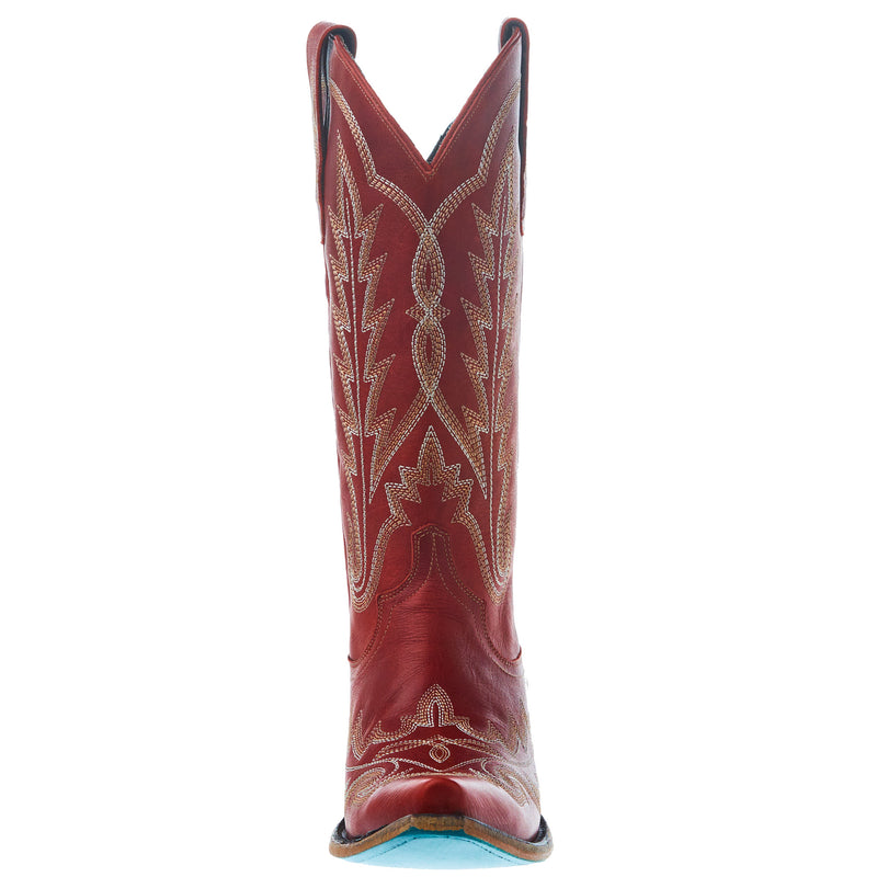 Lane Women's Smoldering Ruby Lexington 13 In Top Cowgirl Boot