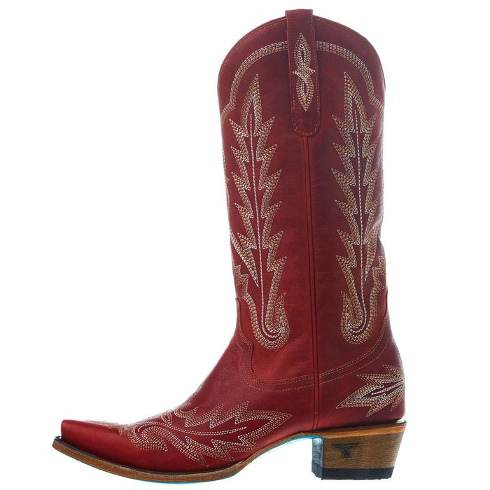 Lane Boots Women's Smoldering Red Lexington 13 In Top Cowgirl Boot