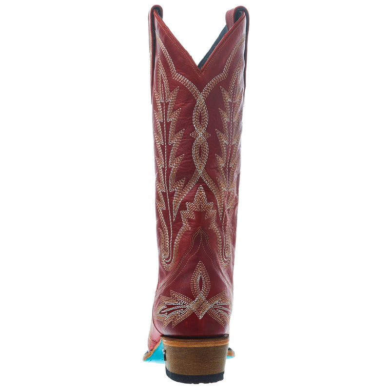 Lane Women's Smoldering Ruby Lexington 13 In Top Cowgirl Boot