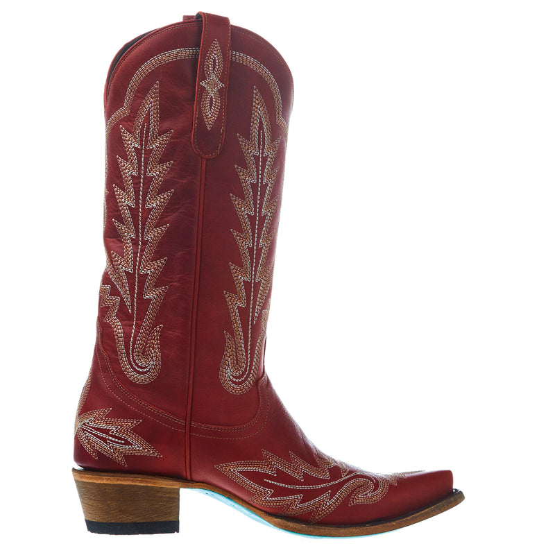 Lane Women's Smoldering Ruby Lexington 13 In Top Cowgirl Boot