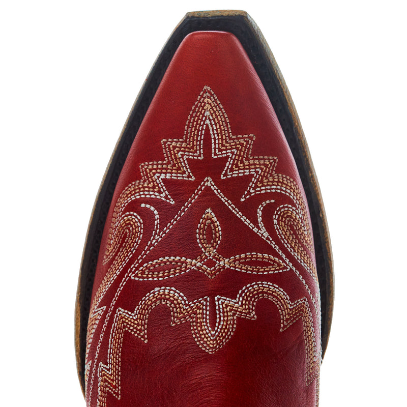 Lane Women's Smoldering Ruby Lexington 13 In Top Cowgirl Boot