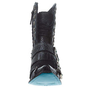 Lane Boots Women's Jet Black Showdown 7.5 In Top Bootie