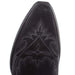 Lane Boots Women's Lexington OTK Black Suede 23 In Top Cowgirl Boot
