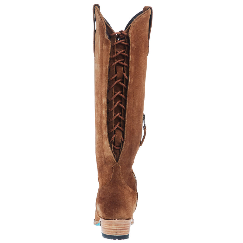 Lane Women`s Toffee Suede Olivia Jane Knee High Boot