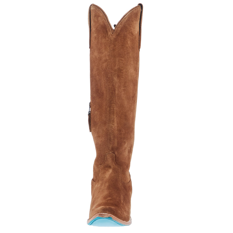 Lane Women`s Toffee Suede Olivia Jane Knee High Boot