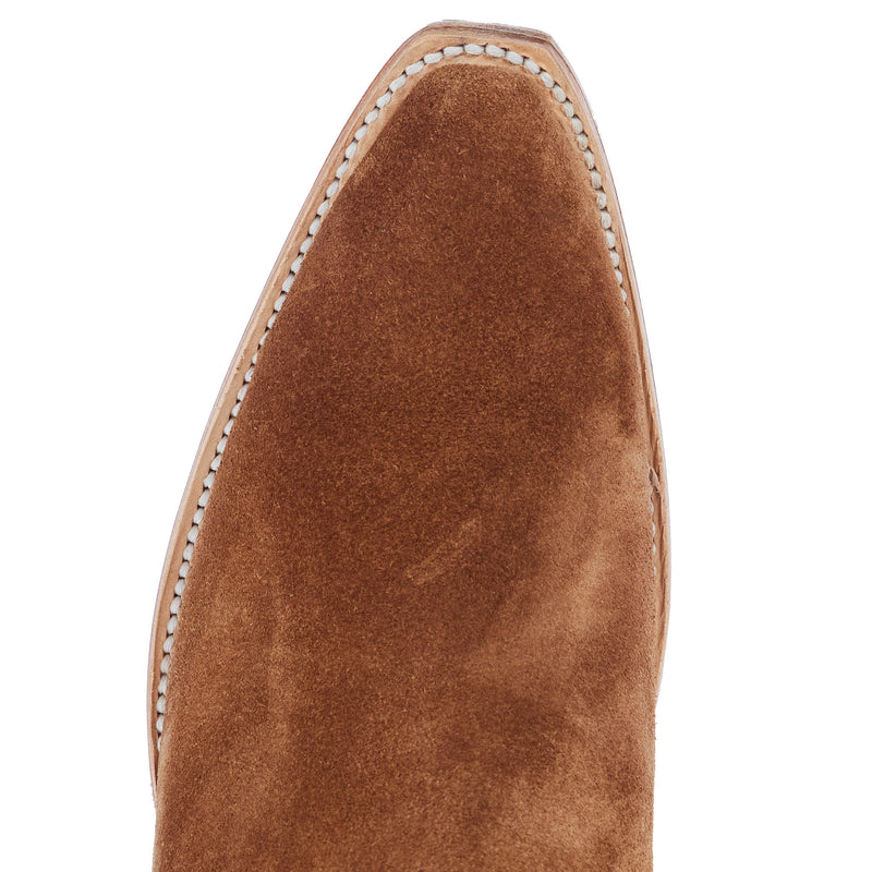 Lane Women`s Toffee Suede Olivia Jane Knee High Boot
