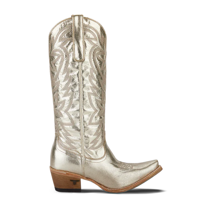 Lane Women's Smokeshow 15In Champagne Metallic Boots