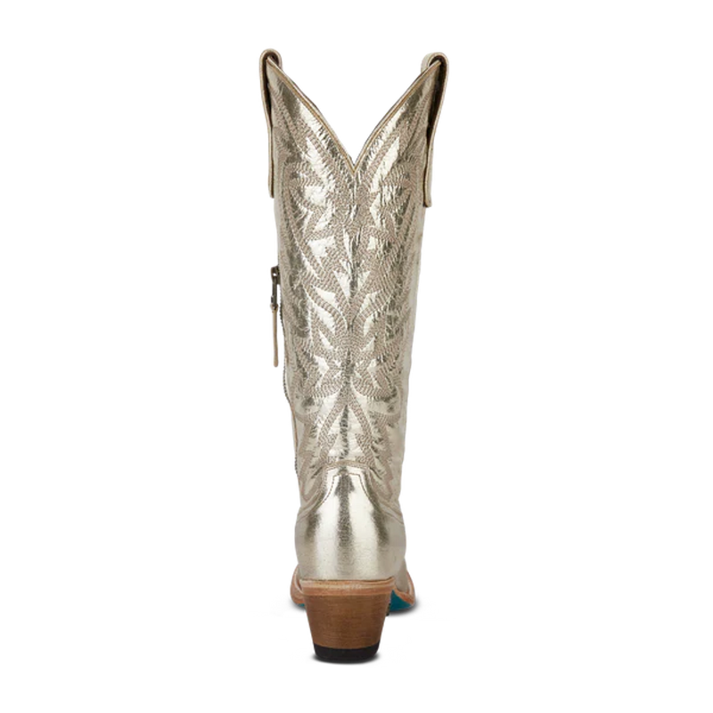 Lane Women's Smokeshow 15In Champagne Metallic Boots
