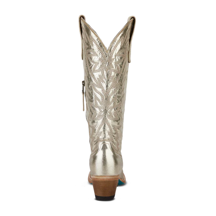 Lane Women's Smokeshow 15In Champagne Metallic Boots