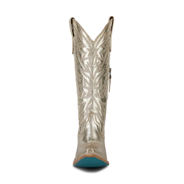 Lane Women's Smokeshow 15In Champagne Metallic Boots