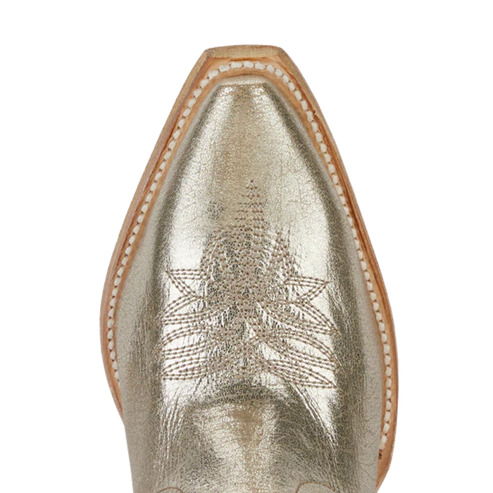 Lane Women's Smokeshow 15In Champagne Metallic Boots