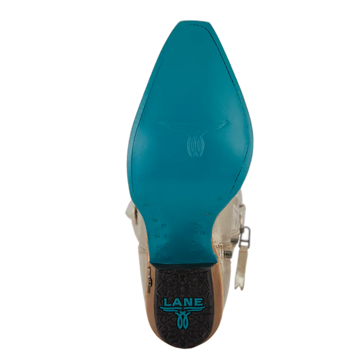 Lane Women's Smokeshow 15In Champagne Metallic Boots