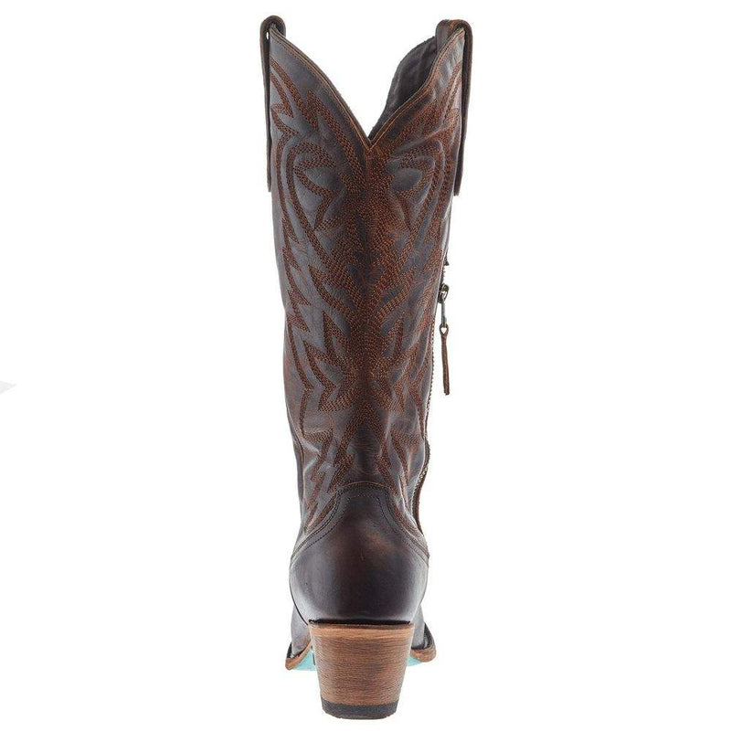 Lane Boots Women's Smokeshow Cognac 15 In Top Cowgirl Boot