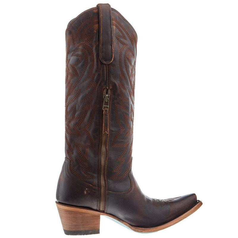 Lane Boots Women's Smokeshow Cognac 15 In Top Cowgirl Boot
