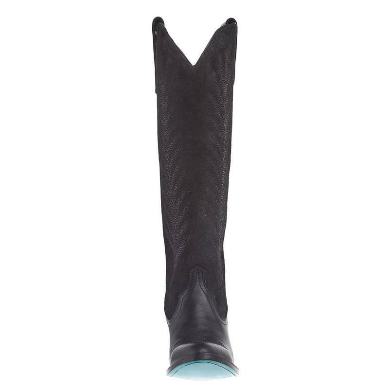 Lane Women's Jentry Knee High Black Suede Boot