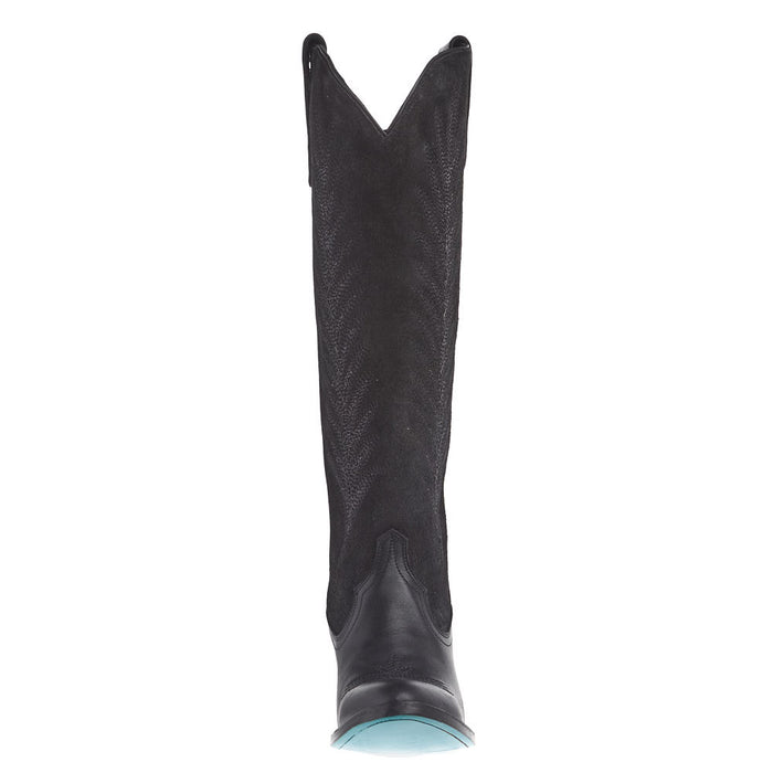 Lane Women's Jentry Knee High Black Suede Boot