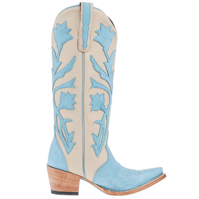 Lane Women`s Blueberry Buttermilk Jolene Boot