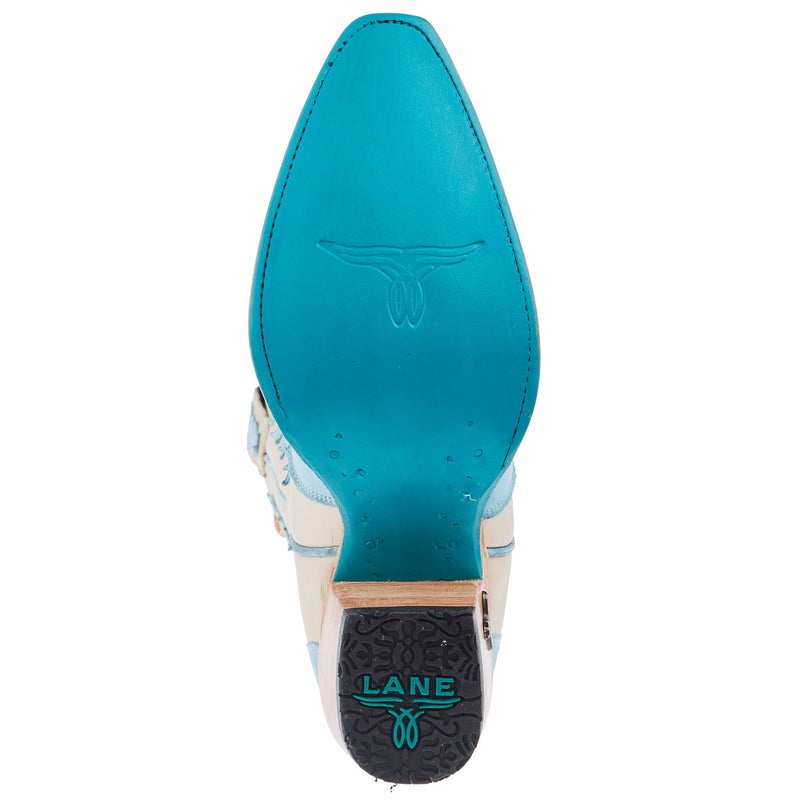 Lane Women`s Blueberry Buttermilk Jolene Boot