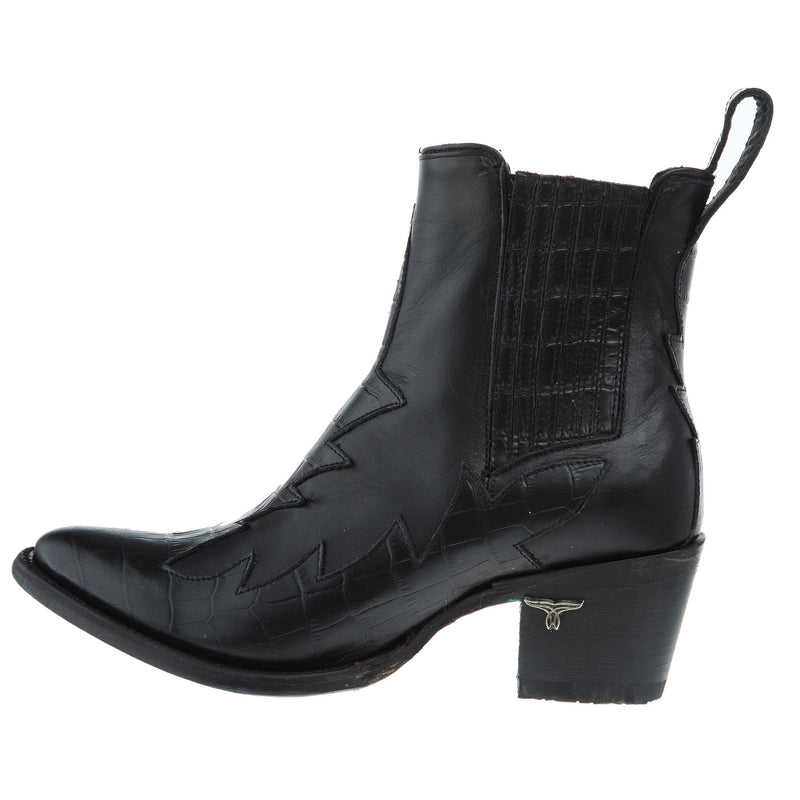 Lane Women`s Black Western Chelsea