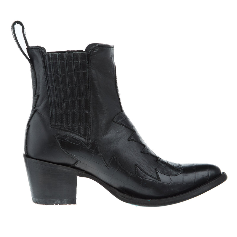 Lane Women`s Black Western Chelsea