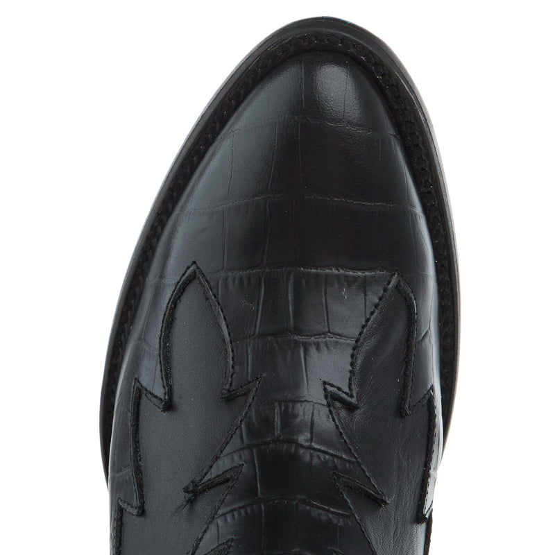Lane Women`s Black Western Chelsea