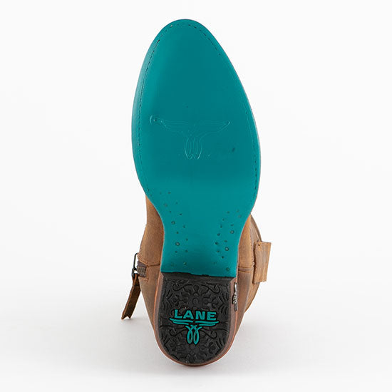 Lane Burnt Caramel Plain Jane Bootie