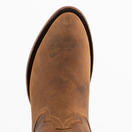 Lane Burnt Caramel Plain Jane Bootie