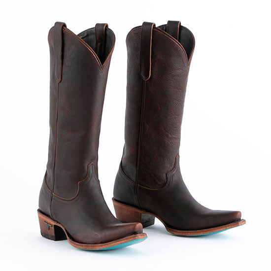 Lane Cognac Emma Jane Boots