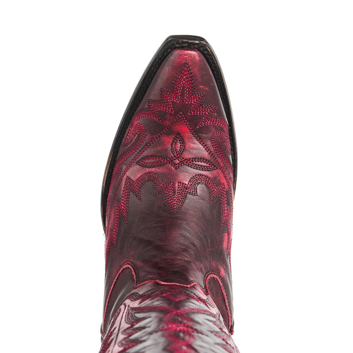 Lane Women`s Black Cherry Lexington Knee High Boot