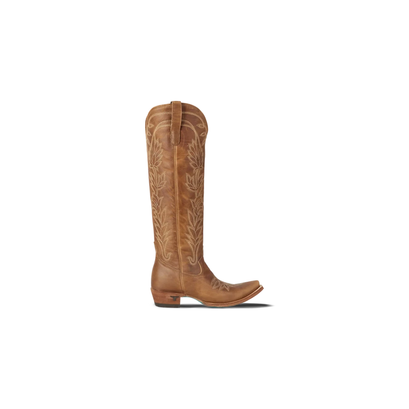 Lane Women's Sandaga Desert Clay Vamp 17.5in Matching Knee High Top Boot