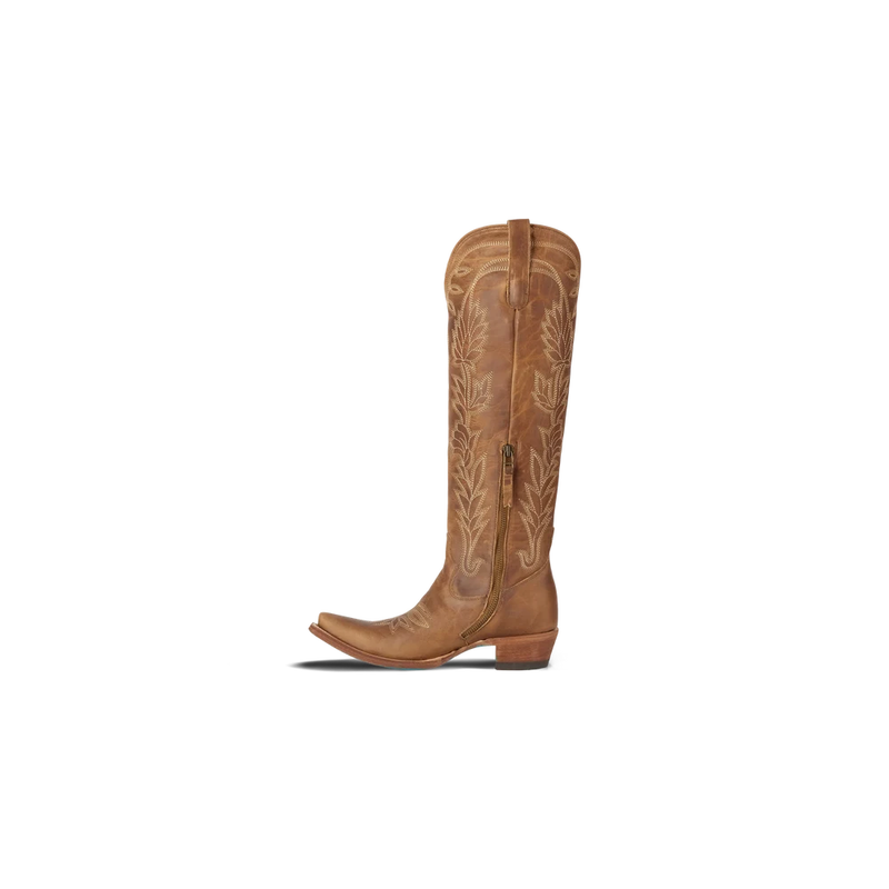 Lane Women's Sandaga Desert Clay Vamp 17.5in Matching Knee High Top Boot