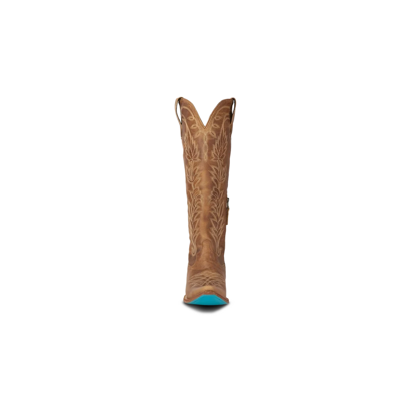 Lane Women's Sandaga Desert Clay Vamp 17.5in Matching Knee High Top Boot