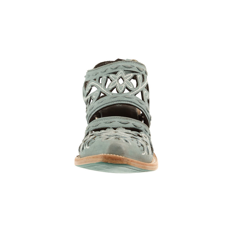 Lane Women's Robin Slingback Powder Blue Mule